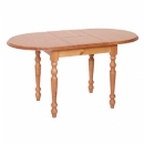 Devon pine Mini Oval Flip Top Table