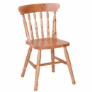 Devon pine spindle chair