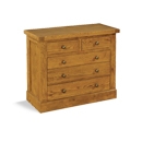 FurnitureToday Distressed Oak 3   2 Chest