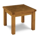 FurnitureToday Distressed Oak Coffee Table