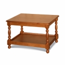 FurnitureToday Dovedale Pine Large Coffee Table