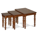 FurnitureToday Dovedale Pine Nest of Tables
