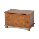 FurnitureToday Dovedale Pine Ottoman