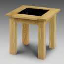 FurnitureToday Durban Table With Painted Glass Inset