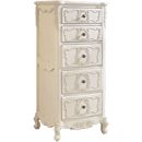 Elegance French style 5 Drawer Chest