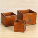 FurnitureToday Empire Set of Three Planters
