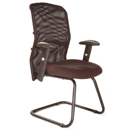 Ergonomic executive mesh office visitor chair 6200