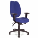 FurnitureToday Ergonomic full back multi-functional operator