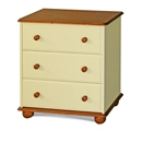FurnitureToday Ferndale Painted 3 Drawer Chest