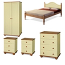 FurnitureToday Ferndale Painted Bedroom Set