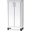 FurnitureToday Florence Mirrored tall cupboard
