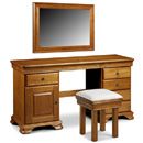FurnitureToday Fontainebleau Twin Pedestal Dressing Table Set
