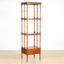 FurnitureToday Four Level Whatnot Table