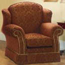 Gainsborough Astoria fabric wing armchair