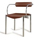 FurnitureToday Giavelli Brown Contemporary Dining Chair