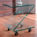 FurnitureToday Giavelli Mobile Side Table