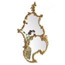 FurnitureToday Gilt Baroque mirror