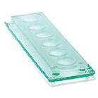 FurnitureToday Glass candle holder 59311