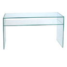 FurnitureToday Glass console table