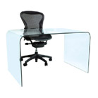 Glass desk 11900