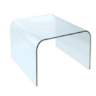 FurnitureToday Glass easy lamp table 08350