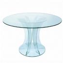 FurnitureToday Glass Round dining table 59075