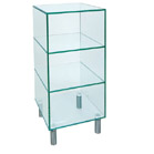FurnitureToday Glass shelving unit 59113WL