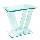 FurnitureToday Glass side table 59117