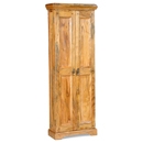 FurnitureToday Granary Acacia CD Cabinet