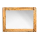FurnitureToday Granary Acacia Mirror