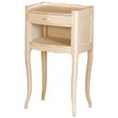 FurnitureToday Gustavian cream painted nightstand