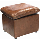 FurnitureToday Halo Gothenburg choco lush footstool
