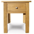 FurnitureToday Hampton Oak Lamp Table