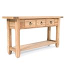 FurnitureToday Hartford Natural Console table