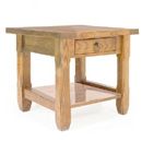 FurnitureToday Hartford Natural End Table