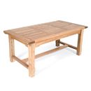 FurnitureToday Hartford Natural Extension table