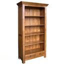 Hartford Rustic Oak Bookcase