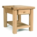 FurnitureToday Harvest Ash End Table