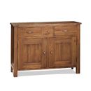 FurnitureToday Havana Dark Oak Dresser Base