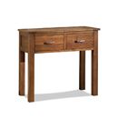 FurnitureToday Havana Dark Oak Hall Table