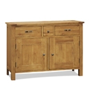 FurnitureToday Havana Light Oak Dresser Base