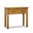 FurnitureToday Havana Light Oak Hall Table