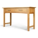 Hereford Oak Console Dressing Table