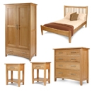 Hereford Solid Oak Bedroom Set