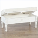 FurnitureToday Het Loo Ottoman (with cushion)
