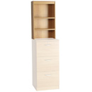 FurnitureToday home office furniture 47.5cm 2 shelf overshelf
