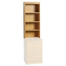 FurnitureToday home office furniture 47.5cm 3 shelf overshelf