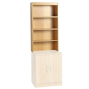 FurnitureToday home office furniture 59.6cm 3 shelf overshelf