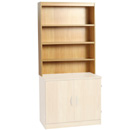 FurnitureToday home office furniture 84.6cm 3 shelf overshelf