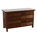 FurnitureToday India Bay wide eight drawer chest